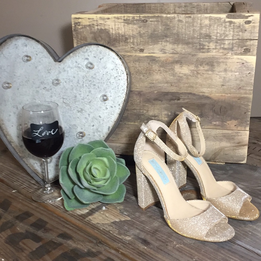 Betsey Johnson Carly Heels
